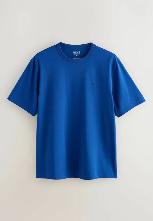 Футболки 4 шт в комплекте Trident T-shirt Next, White, Green, Pink, белый/синий/зеленый/розовый — фото 3