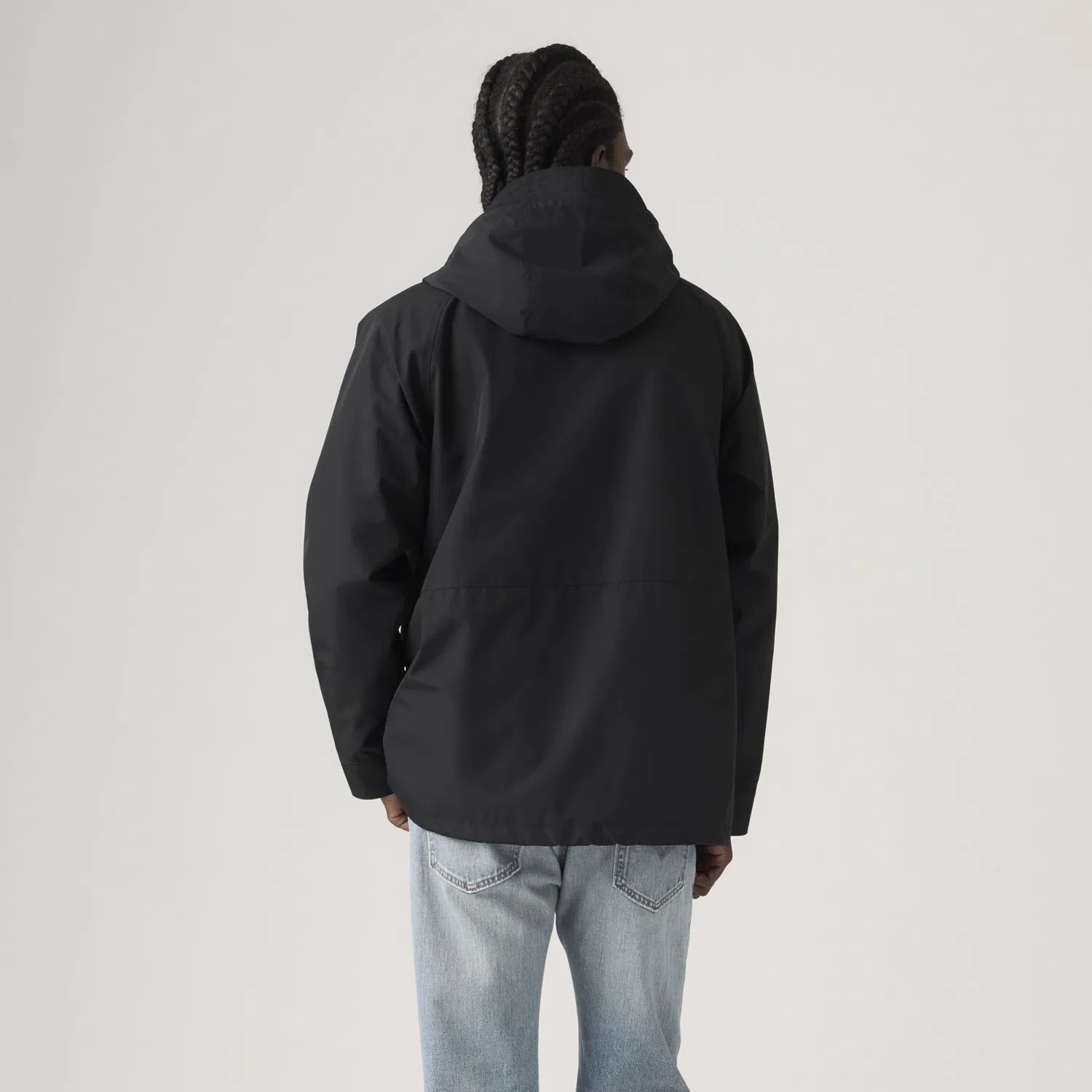 Мужская куртка Marina Utility Parka Levi's, Black — фото 2