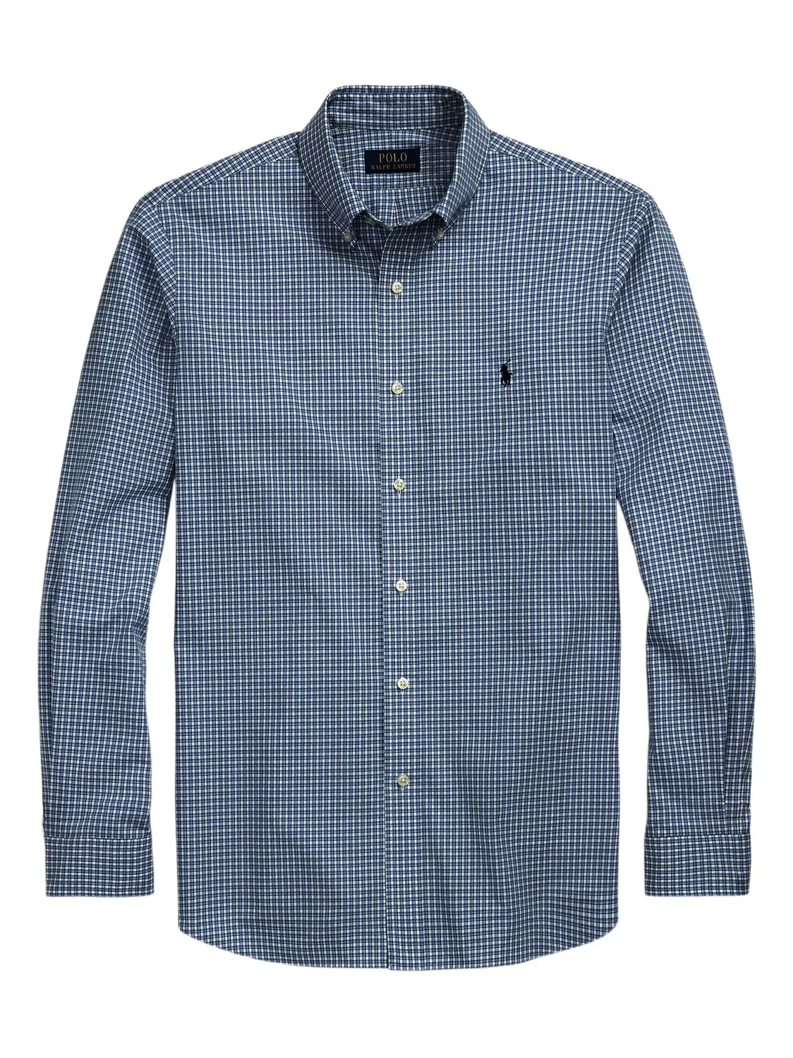 Polo Ralph Lauren Хлопковая рубашка, синий