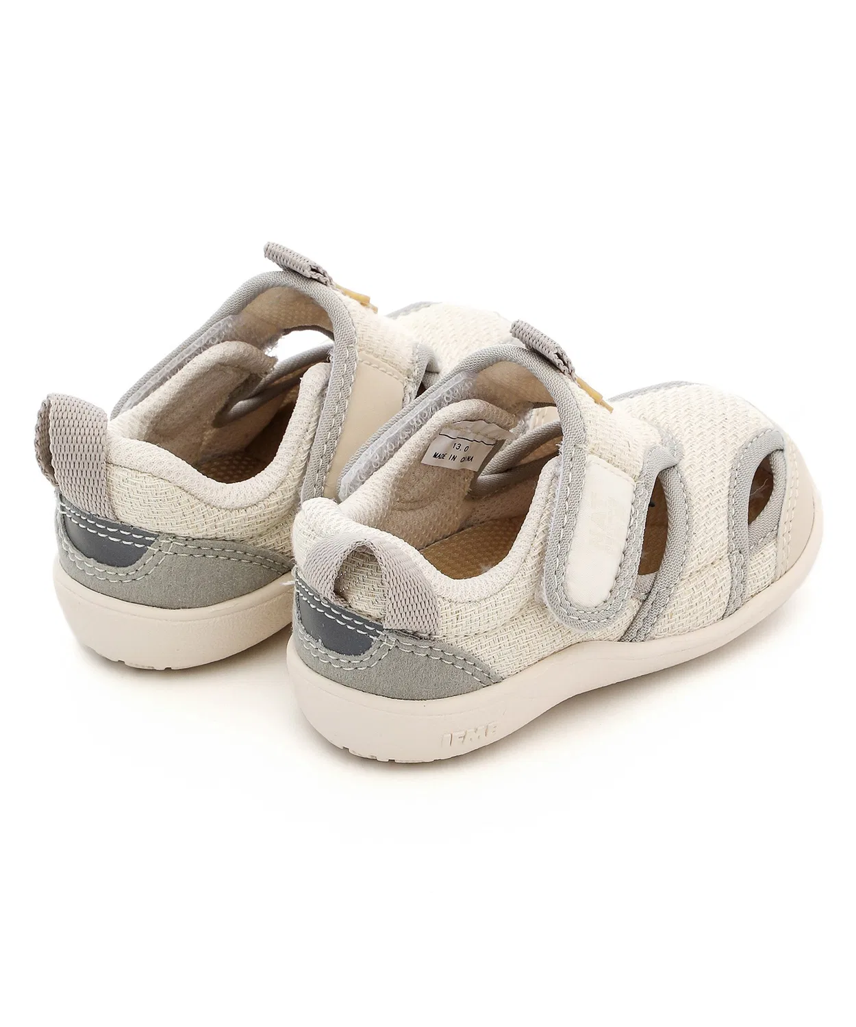 Детские сандалии с блестками IFME patto Summer Shoes, Белый — фото 2