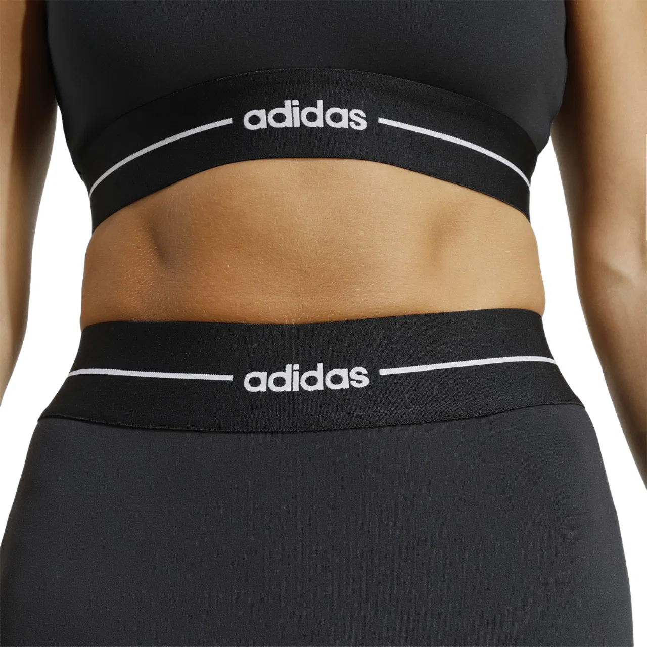 Женские леггинсы Hyperglam Training Adidas, черный — фото 3