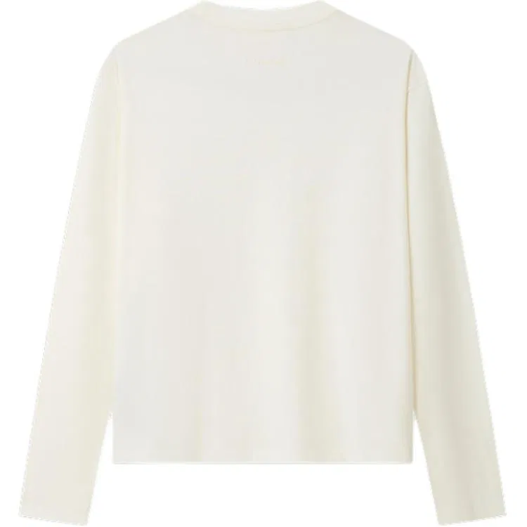 Детская футболка с круглым вырезом Fear Of God Essentials, Ivory White — фото 3