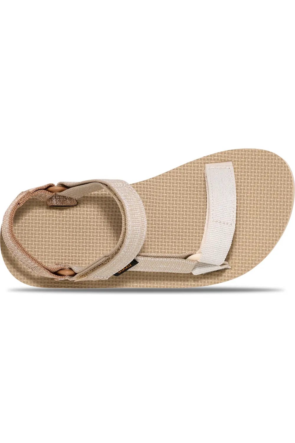 Детские сандалии с блестящими ремешками Original Universal Teva, Neutral Multi — фото 4