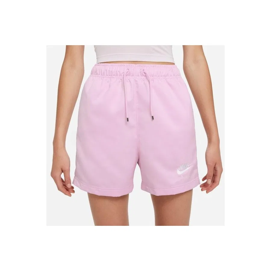 Женские спортивные шорты Air Hide Rise Nike, Розовый