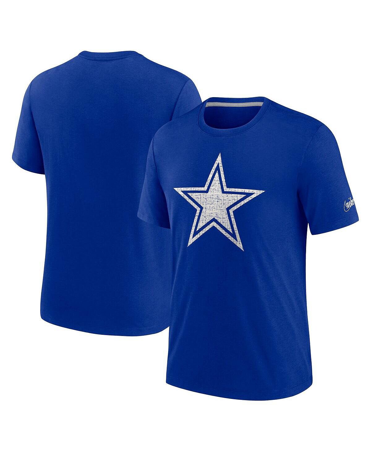 

Мужская футболка с логотипом royal dallas cowboys playback Nike