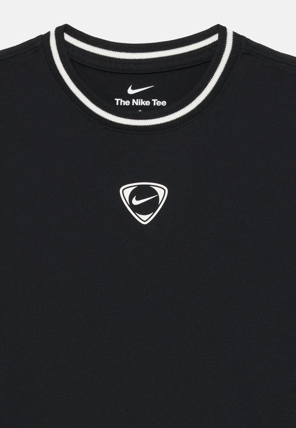 Футболка унисекс - футбольная футболка Nike Performance, Black — фото 4