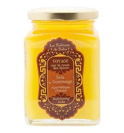 Соль для тела отшелушивающая Ayurvedic Exfoliating Salt La Sultane de Saba, 300 г