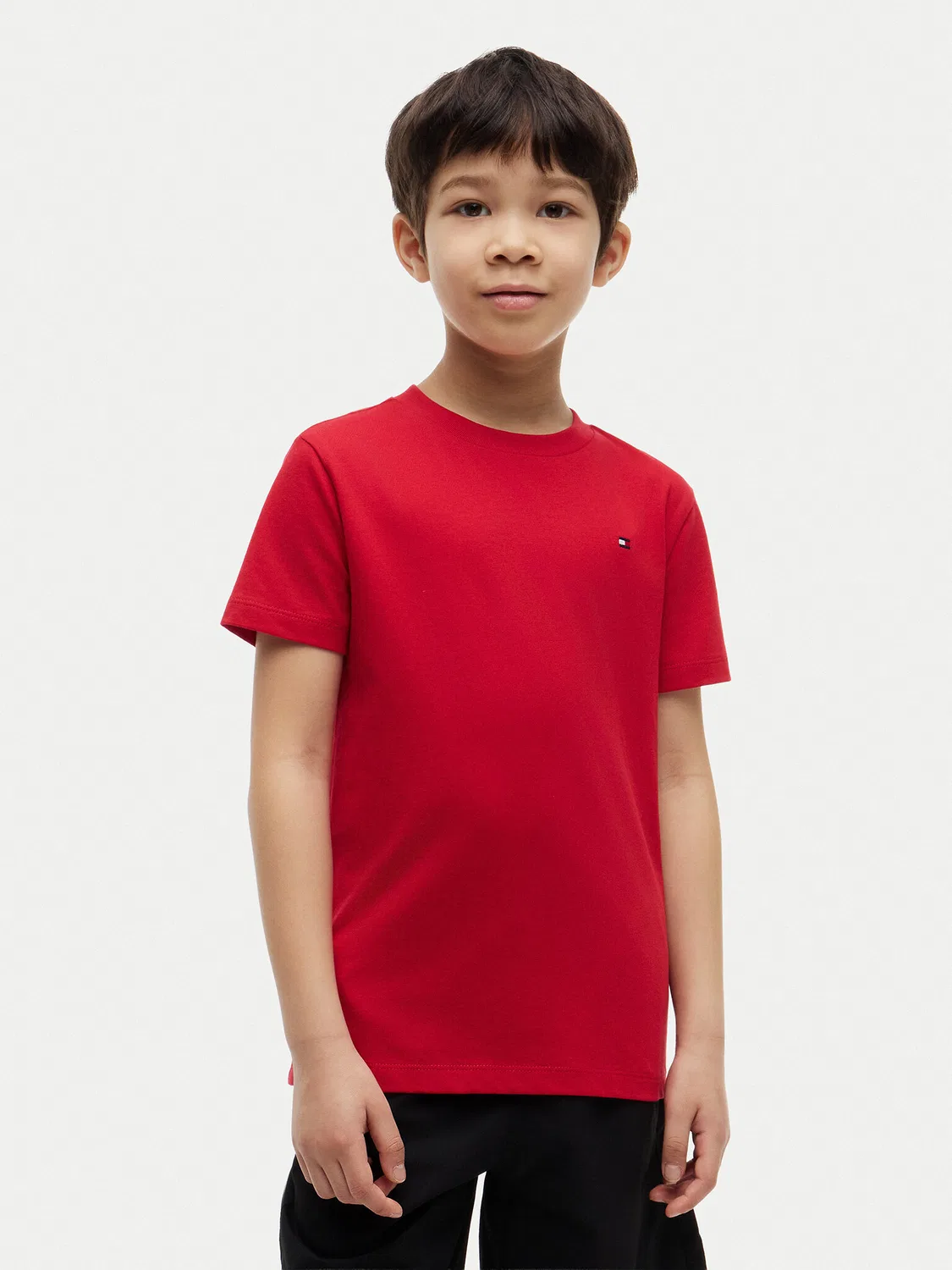 Футболка стандартного кроя для мальчика Team Graphic Tommy Hilfiger, красный