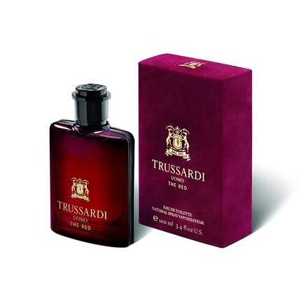 Туалетная вода-спрей Trussardi Uomo The Red 100 мл — фото 2