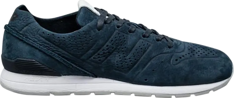 

Кроссовки New Balance 696 Deconstructed 'Navy', синий