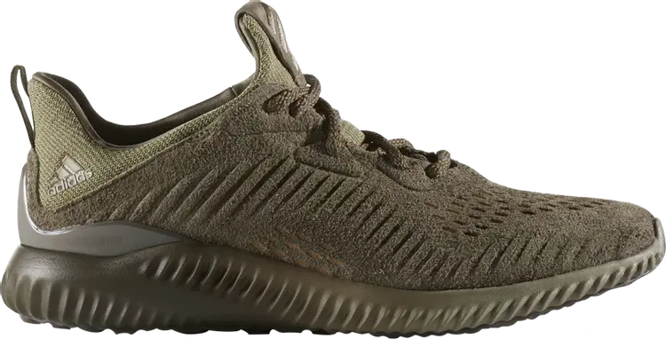 

Кроссовки Adidas Alphabounce 'Suede', зеленый