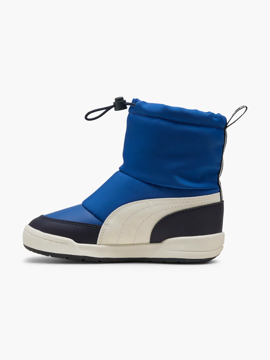 Детские зимние ботинки с быстрой шнуровкой PUMA Multiflex 2 AC PS, синий — фото 2