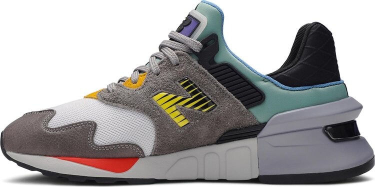 Кроссовки New Balance Bodega x 997S 'No Bad Days', многоцветный — фото 4