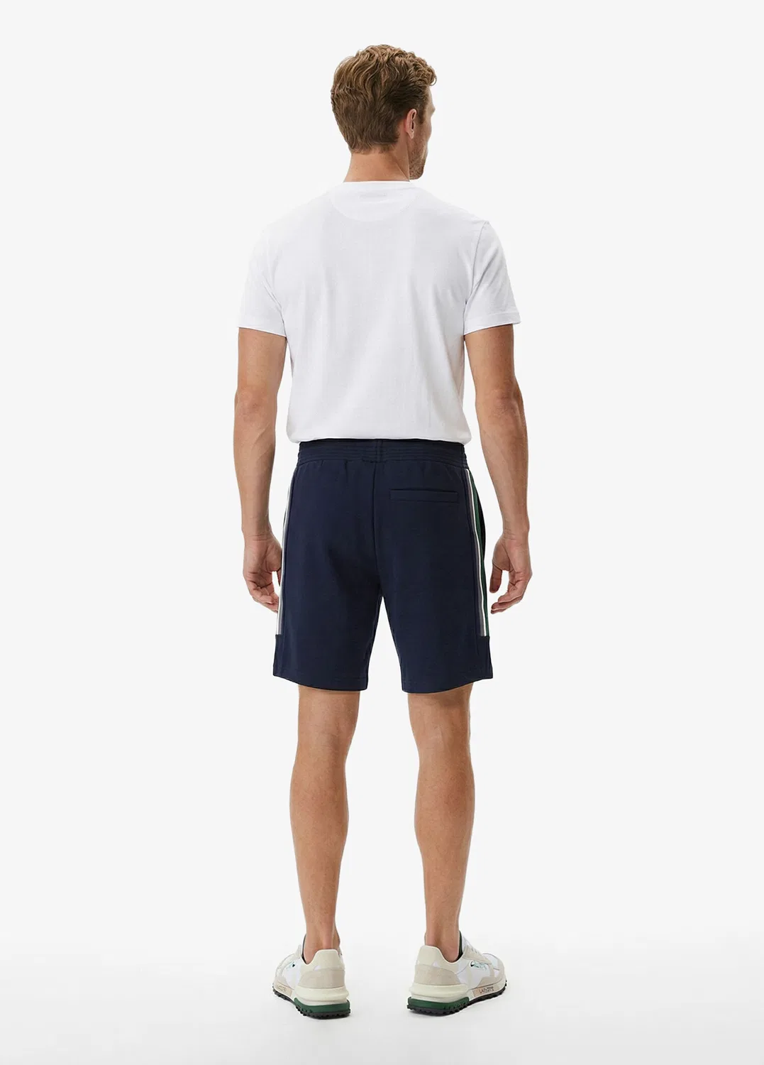 Шорты Slim Fit Lacoste, navy — фото 2