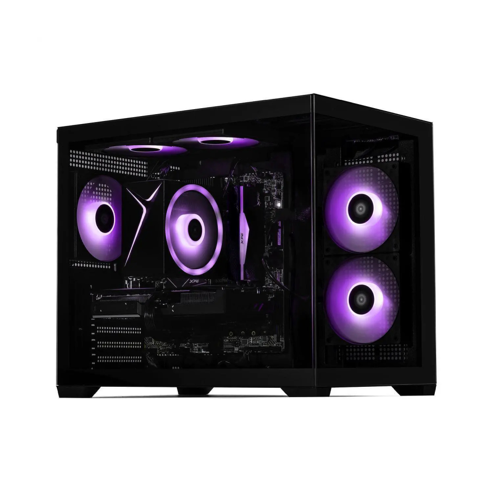 

Системный блок STORMCRAFT SIRIUS, SI1440FBB-B57N1, 16 ГБ/1 ТБ, Core i5-14400F, Arc B570 10 ГБ, черный