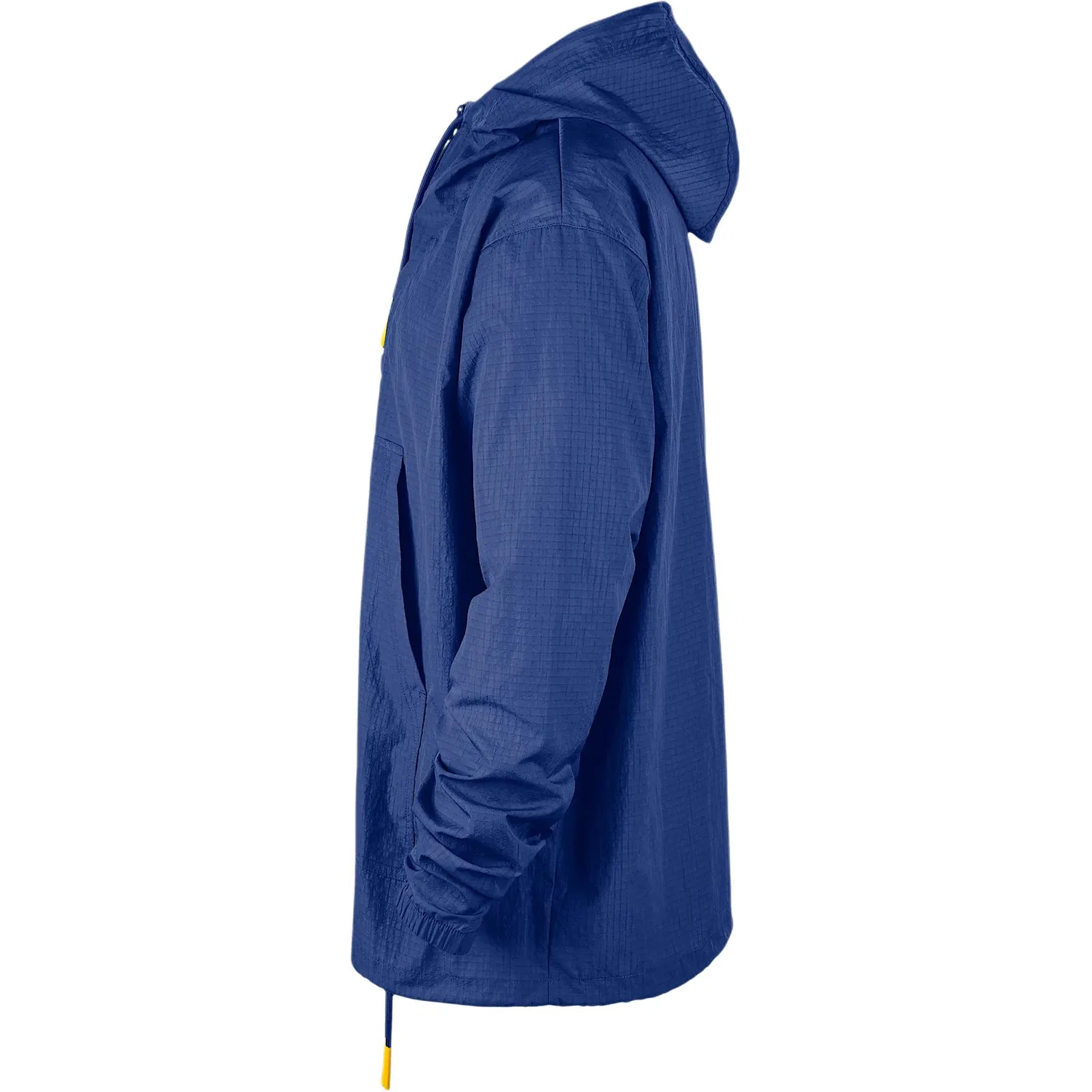 Куртка NBA Golden State Warriors Anorak Nike, Rush Blue/Amarillo — фото 4