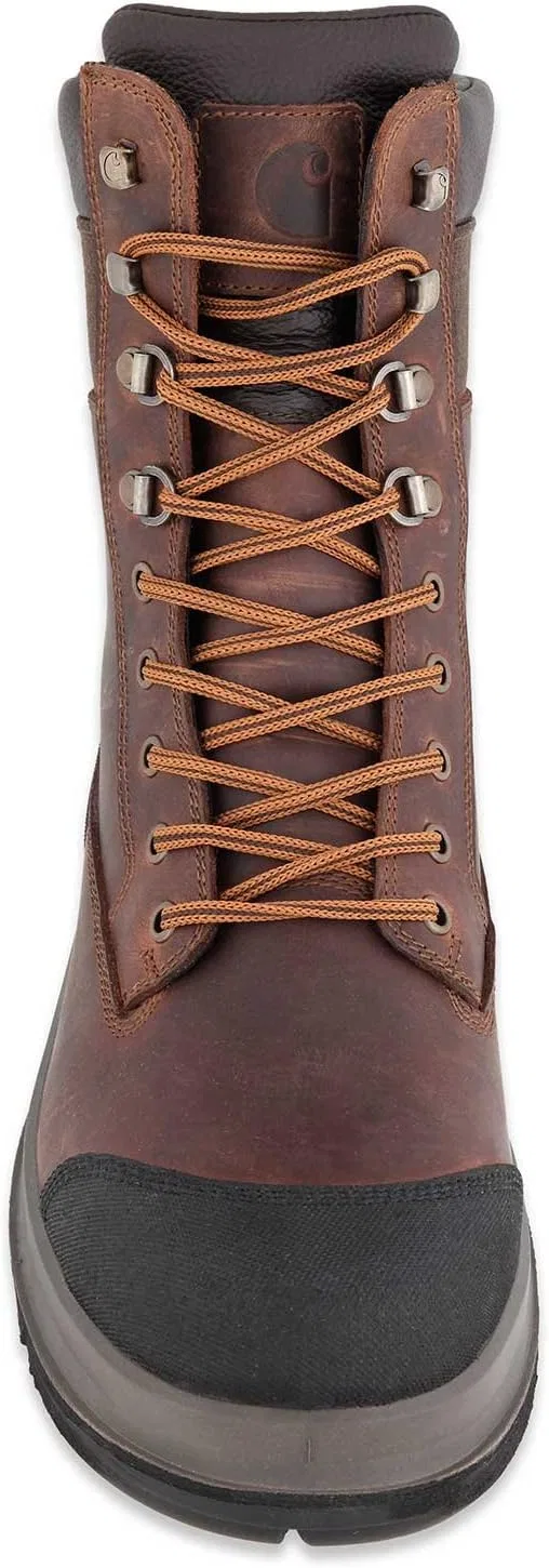 Защитные водонепроницаемые ботинки Carhartt F702905 Detroit Rugged Flex S3, Dark Brown — фото 4