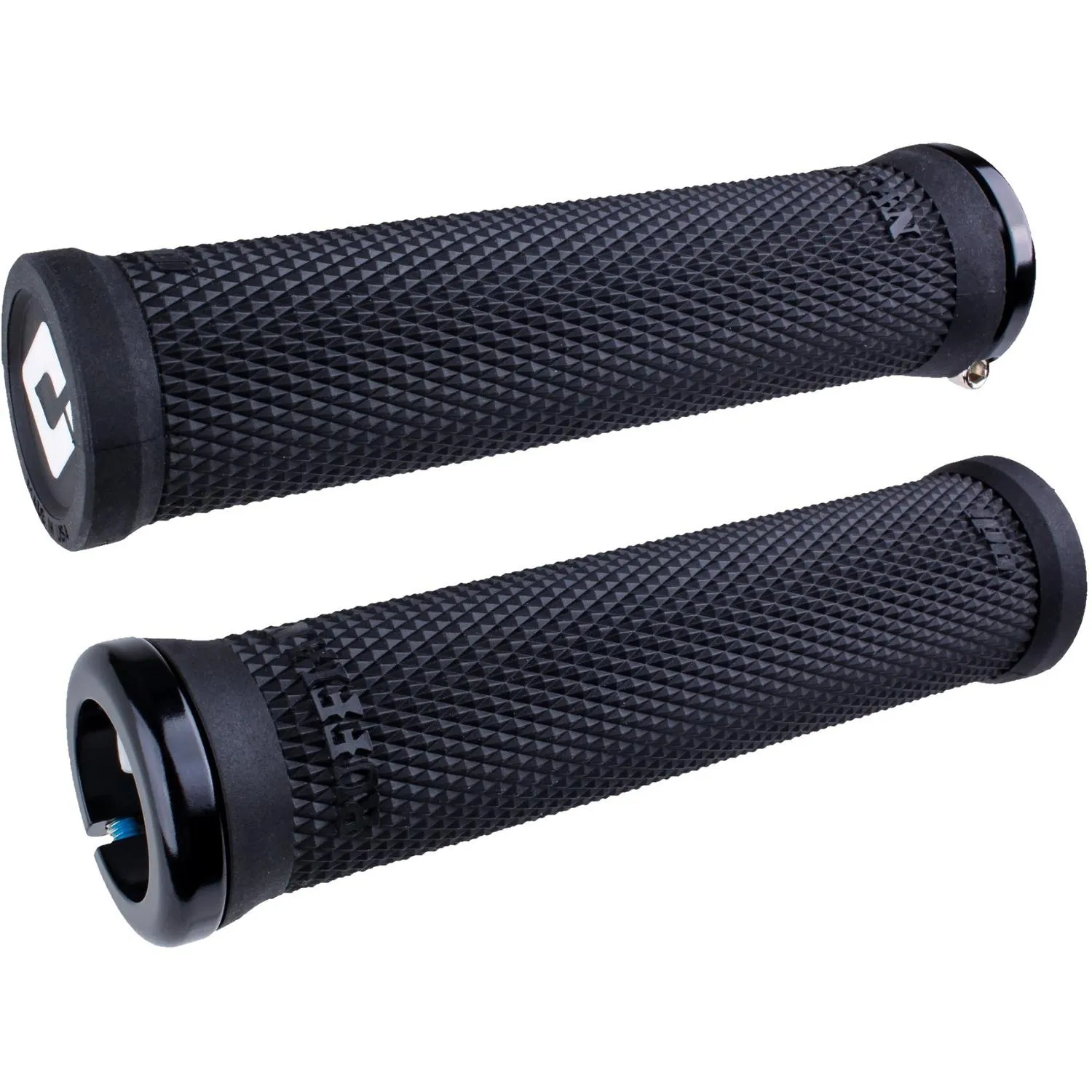

Ручки на руле Ruffian Lock-On ODI, Black