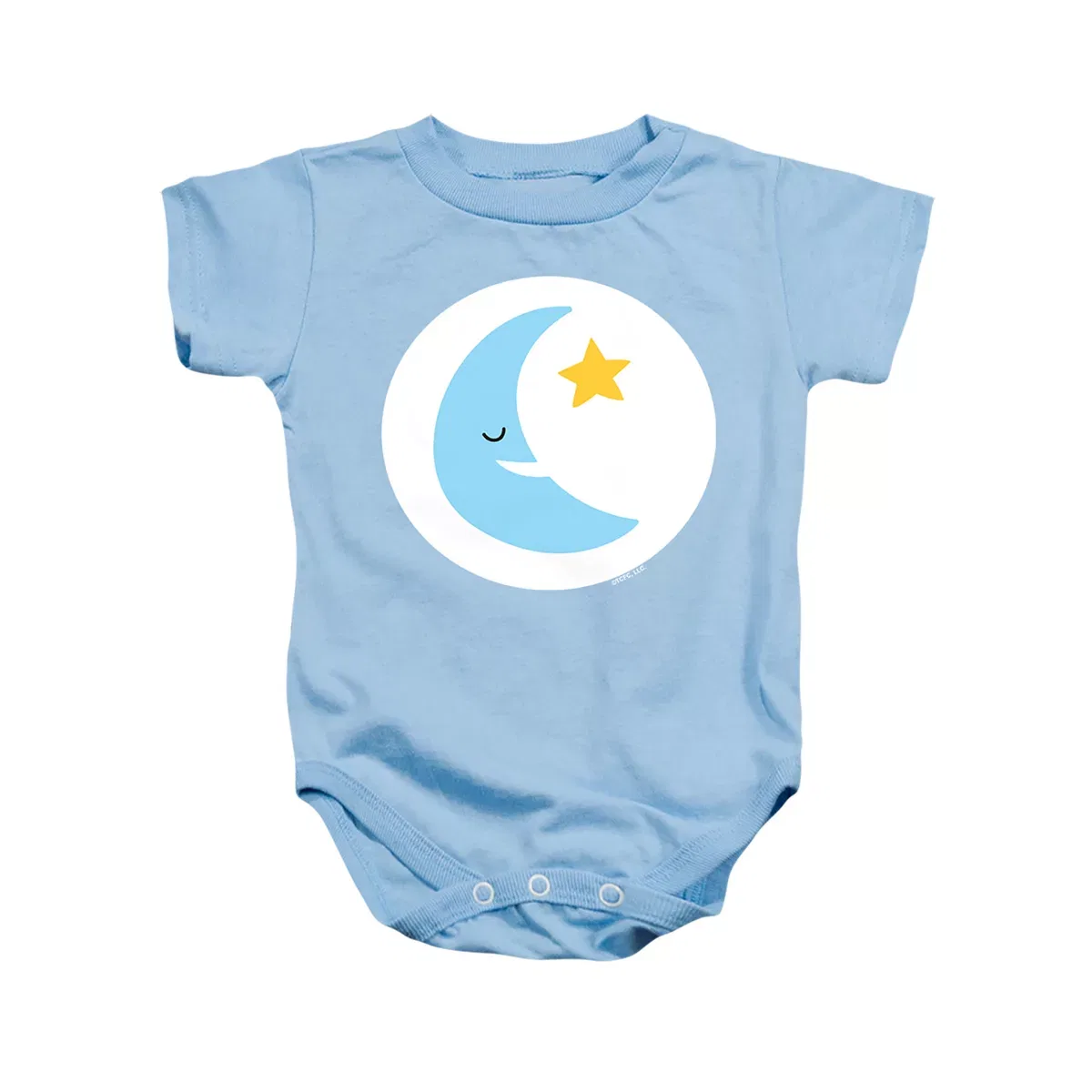 Детский боди-комбинезон с коротким рукавом Care Bears, Light Blue