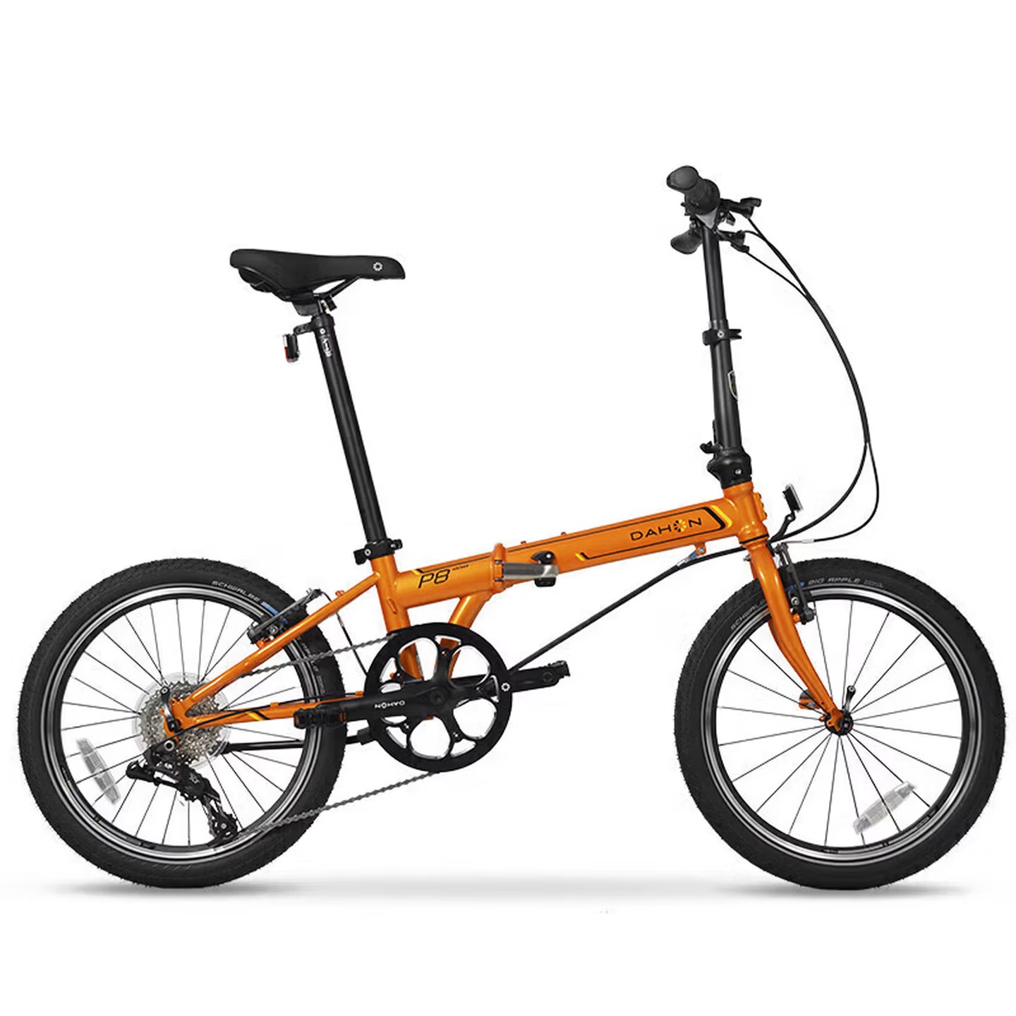 

Велосипед DAHON P8 folding KBC083, оранжевый