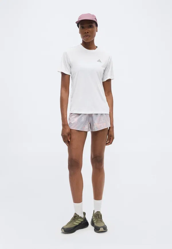 Спортивные шорты Adidas Performance, светло-серый — фото 2