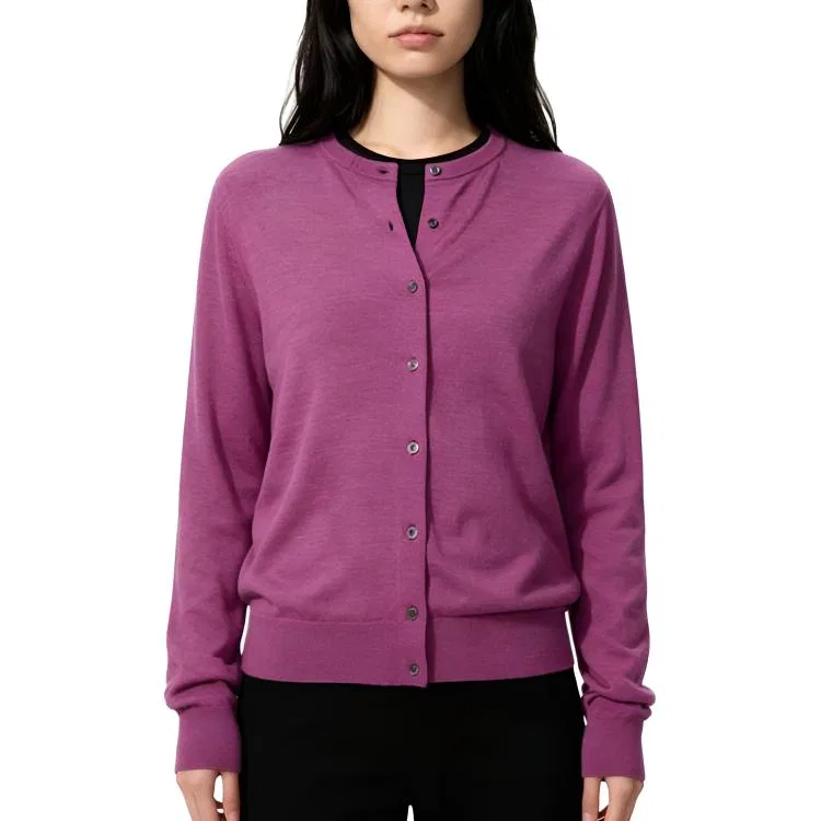 Женский джемпер Purple UNIQLO, Purple