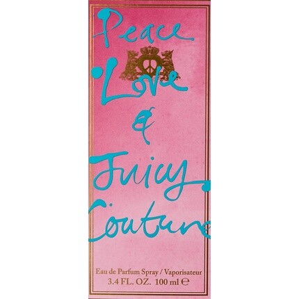 Peace Love and Juicy Couture EDP Vapo 100 мл — фото 2