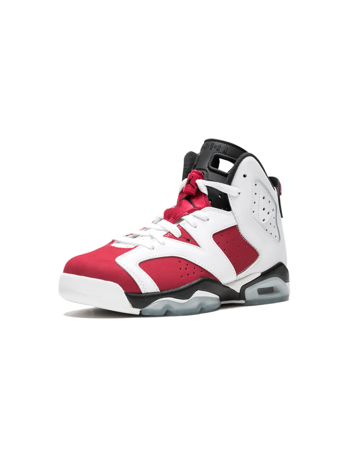 Jordan Кроссовки 6 Retro Carmine белые — фото 4