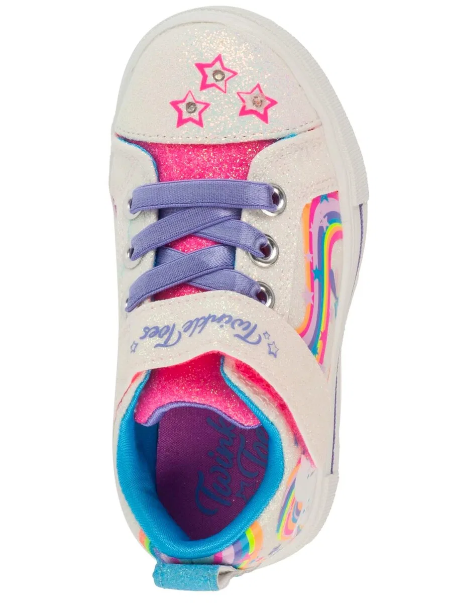 Кроссовки SKECHERS 'Skechers Twinkle Sparks - Whimsical Shimmer' в розовом цвете — фото 2