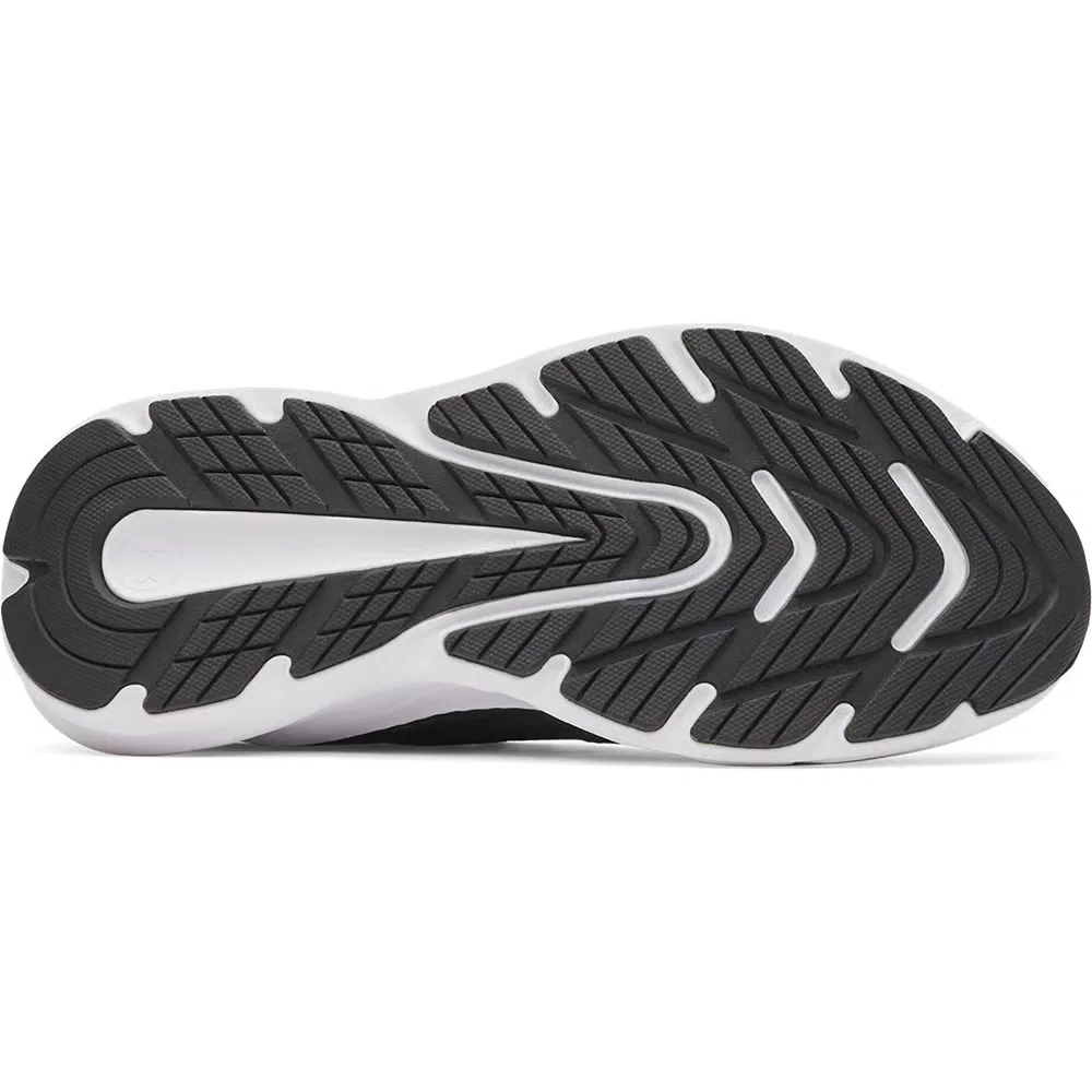 Детские кроссовки Charged+ Turbulence 3 для малышей Under Armour, Black/Black/White — фото 4