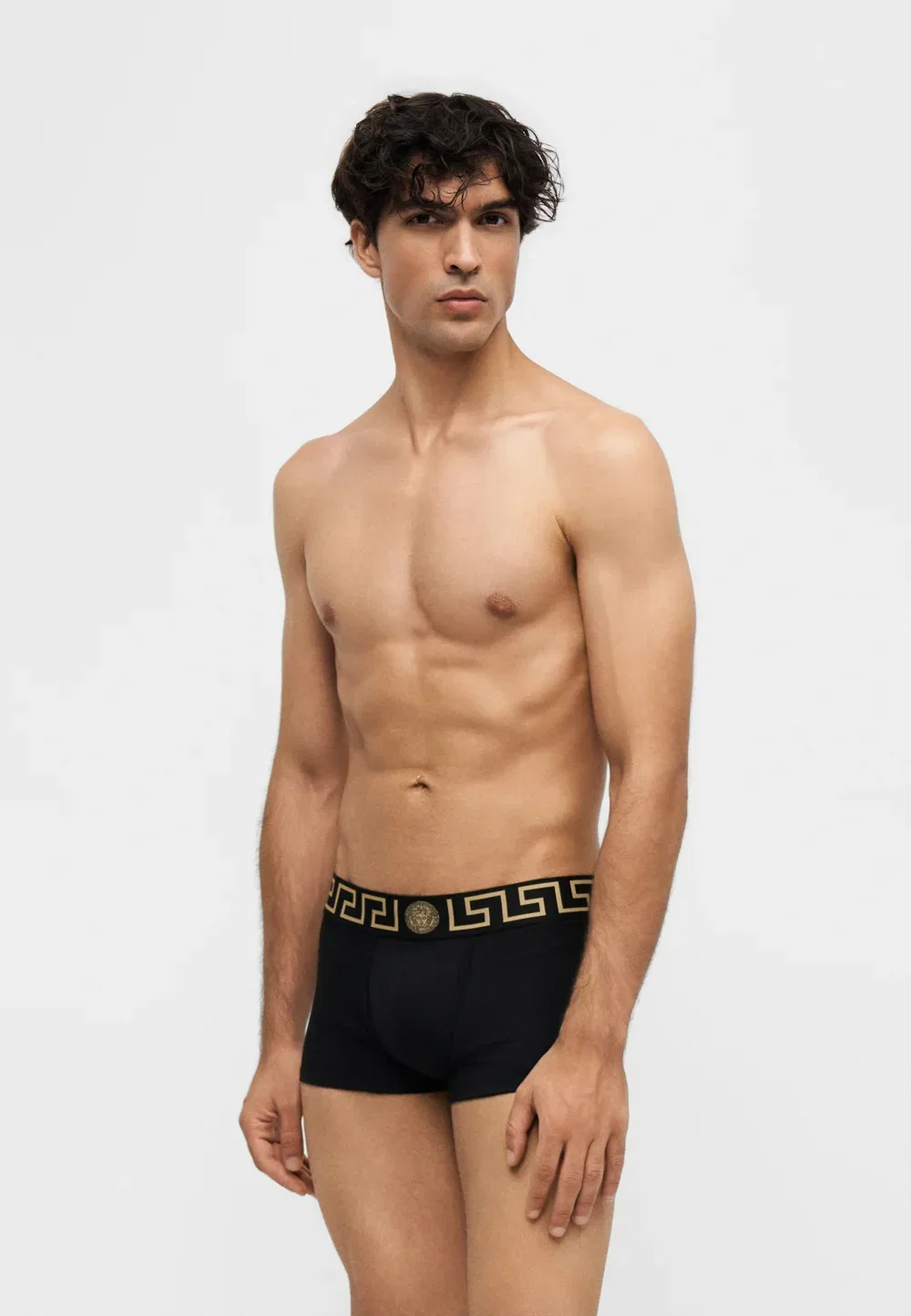 Комплект нижнего белья (2 шт.) - боксерские шорты Versace, Black
