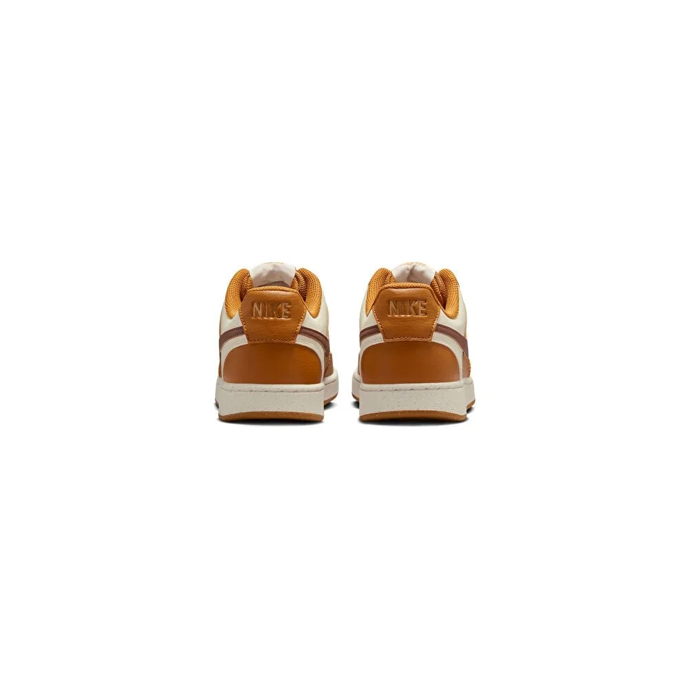 Детские кроссовки унисекс Nike W Court Vision Lo NN, Yellow — фото 4