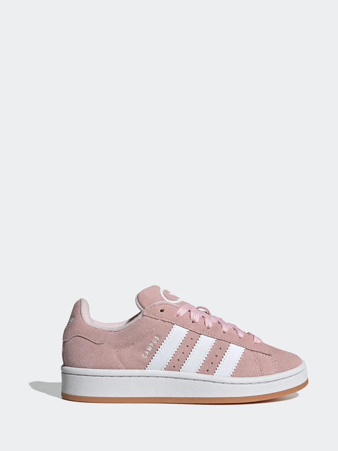 Кроссовки Campus 00s, adidas Originals, розовый/белый