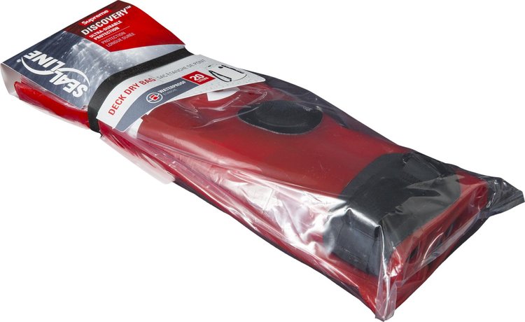 

Сумка Supreme Sealline Discovery Dry Bag - 20L Red, красный