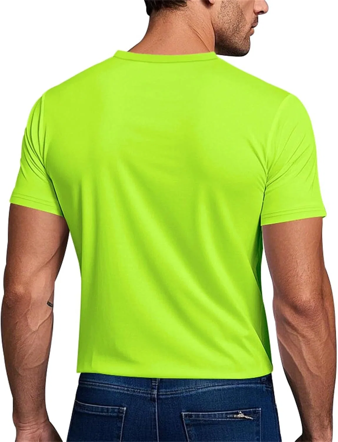 Мужская футболка для тренировок Athletic T-Shirts, Mint Green — фото 3