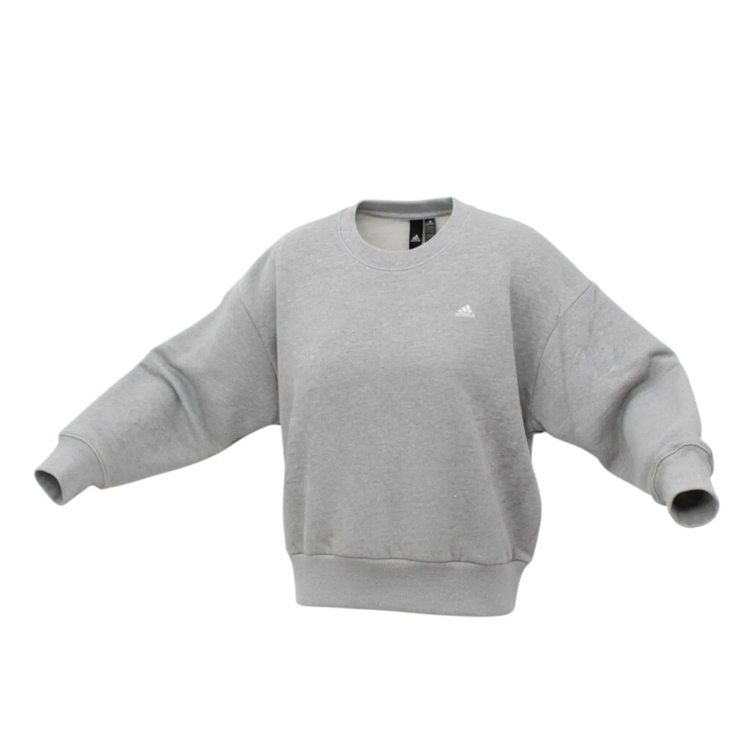 Свитшот с принтом Future Icons Crew Adidas, серый