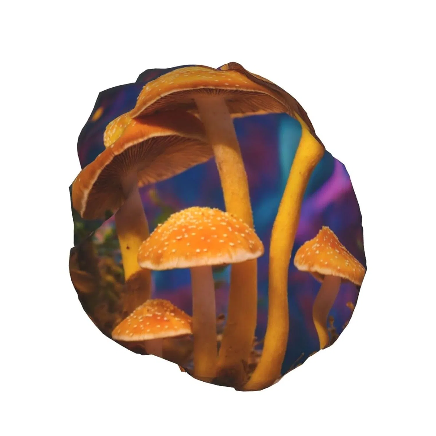 Шапочка для душа Wild Mushroom, Kfjghhl, большая, быстро сохнущая — фото 2