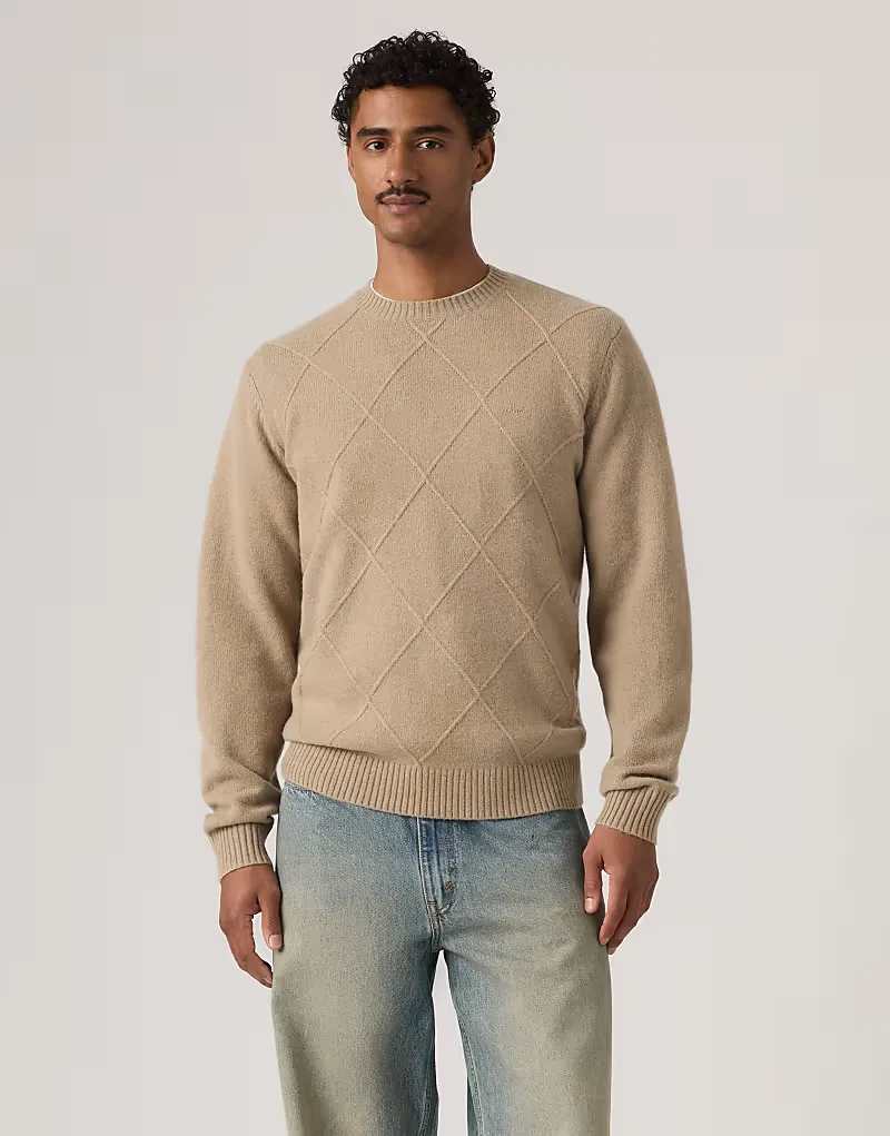 Свитер housemark Levi's Original, бежевый