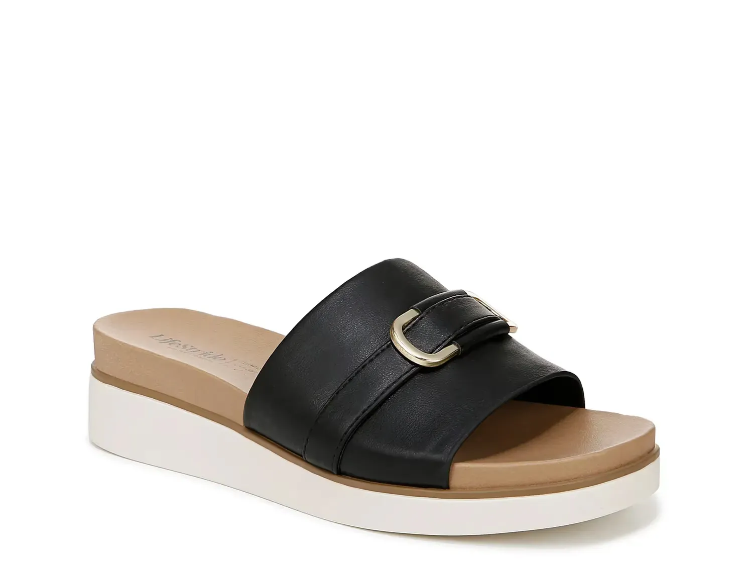 Сандалии Genevieve Lifestride, Black
