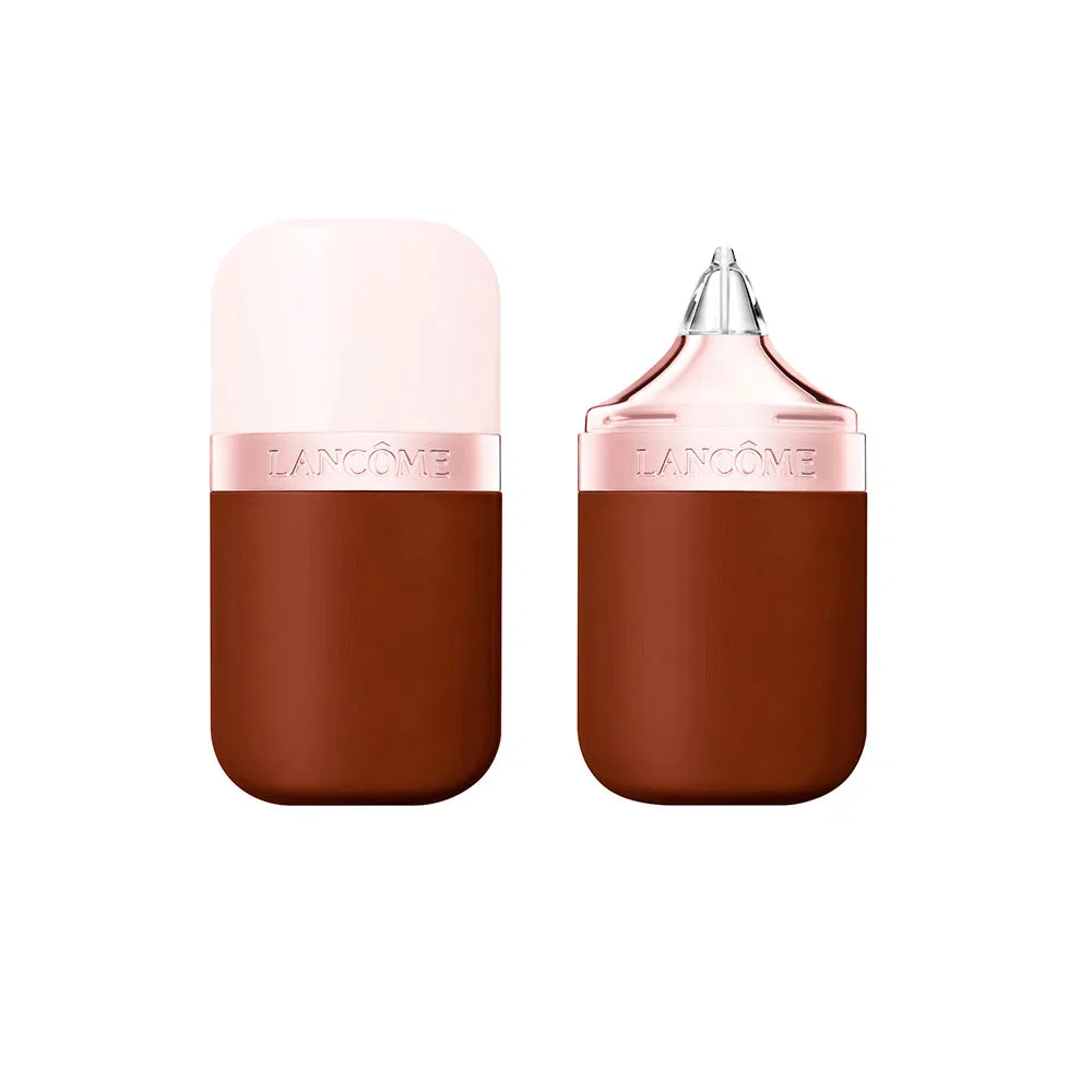 Тональный крем-сыворотка 30 мл с покрытием тинта Skin Idôle 3 Serum Supertint Lancôme, 56C — фото 2