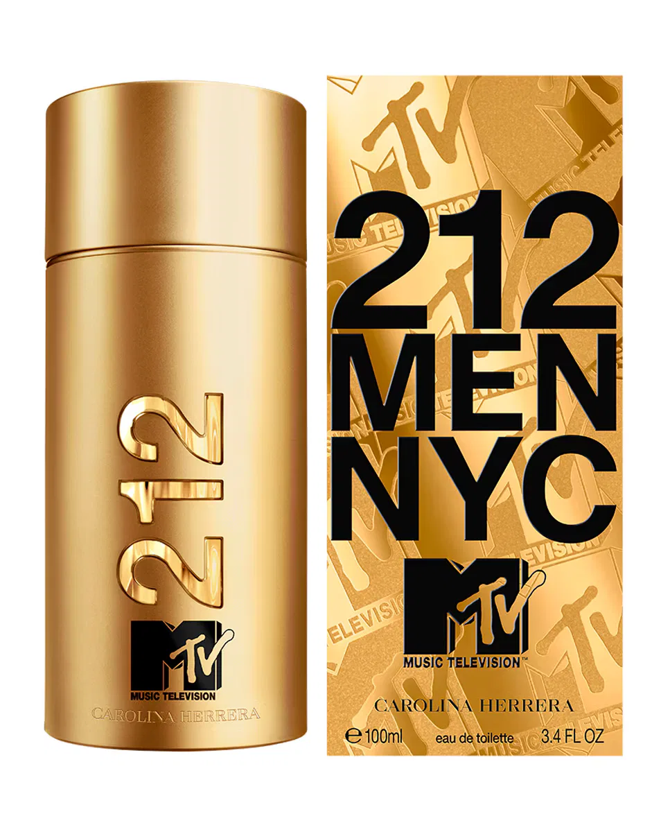 Туалетная вода ограниченный тираж, 100 мл, 212 NYC Men MTV, Carolina Herrera — фото 2