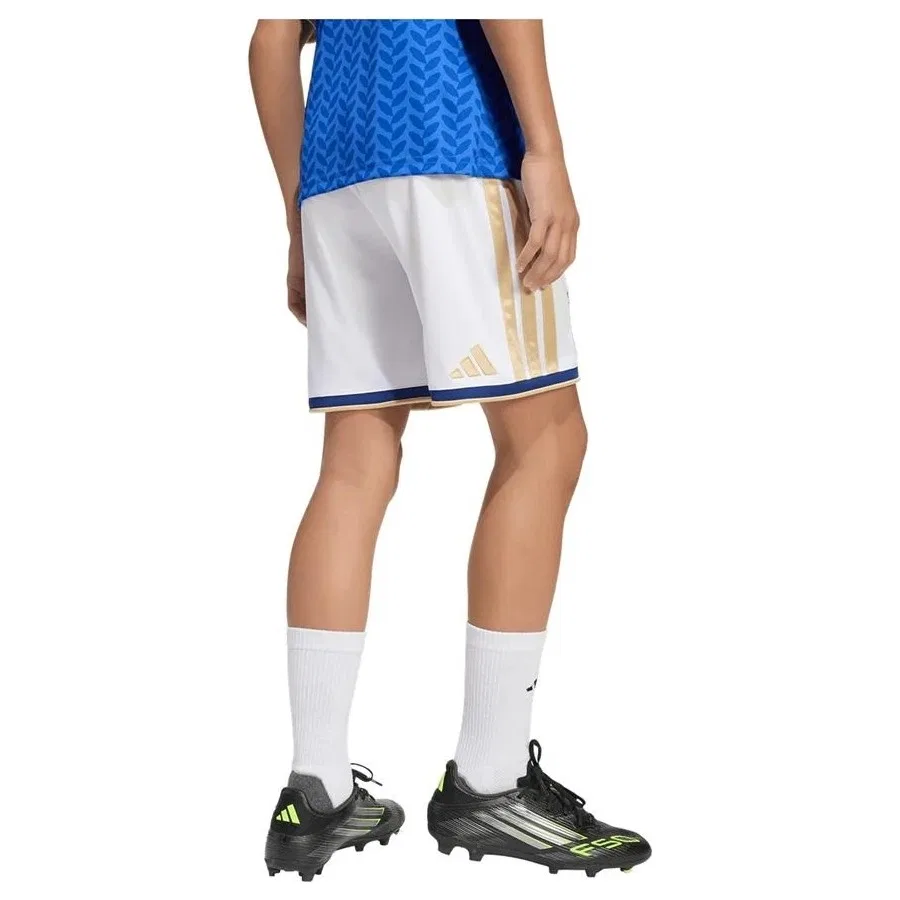 Спортивные шорты для мальчика adidas FIGC H SHO Y, Белый — фото 3