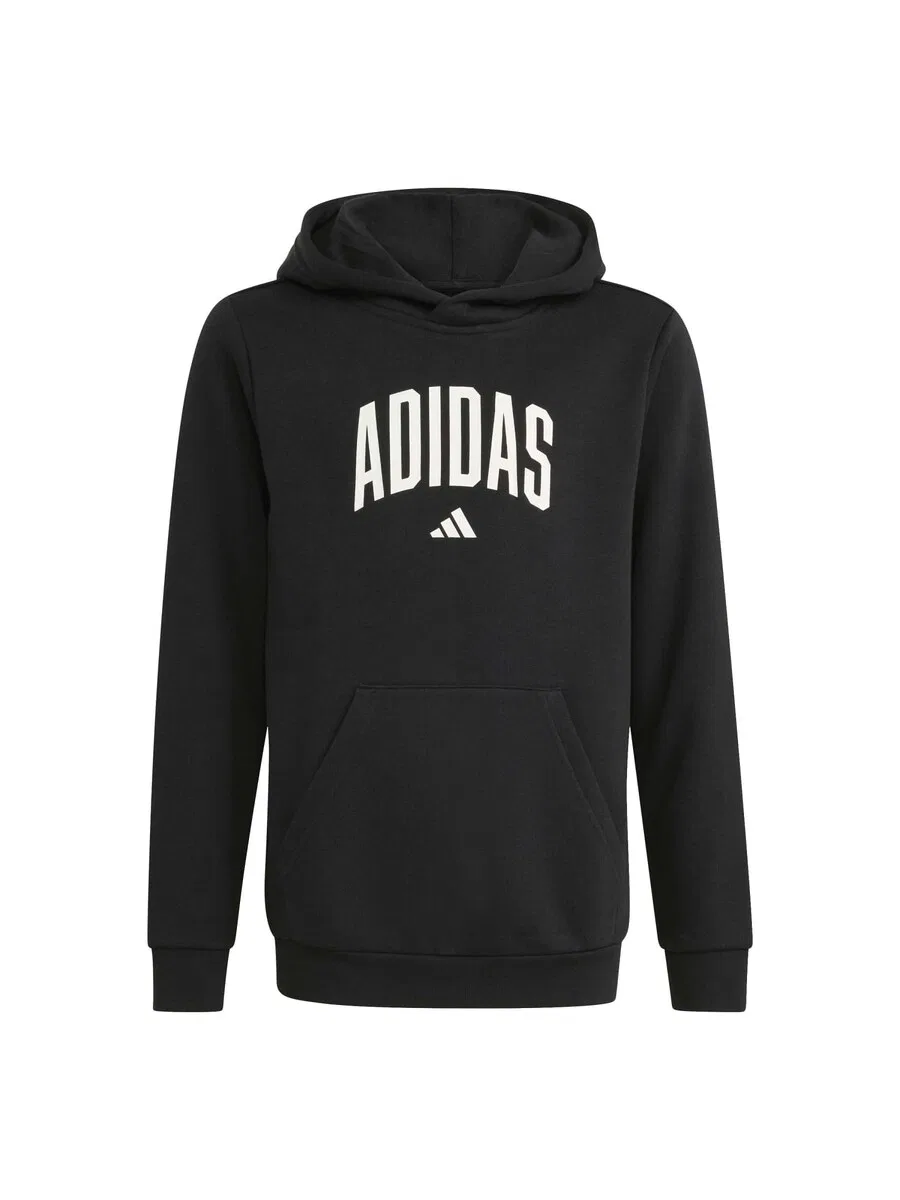 Спортивная толстовка ADIDAS SPORTSWEAR черного цвета