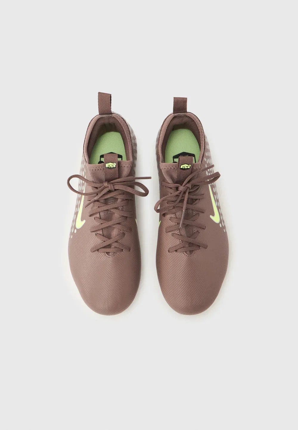 Футбольные бутсы Mercurial Zoom Vapor 16 унисекс для твердого грунта Nike Performance, Beige/Brown — фото 4