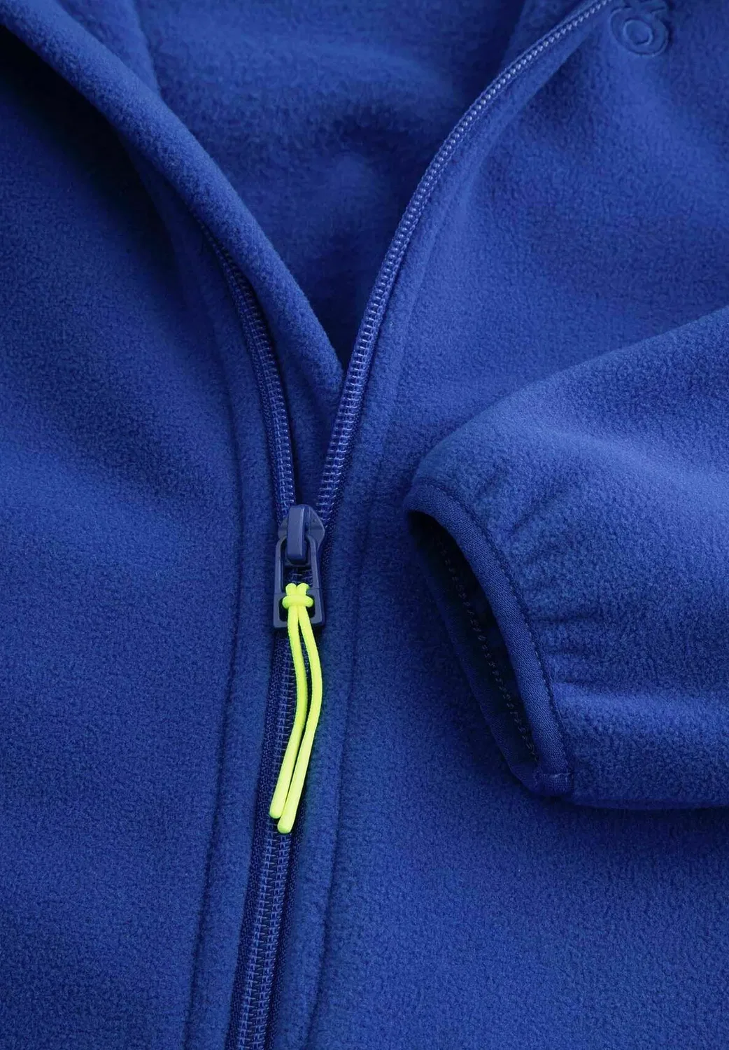 Блуза - флисовая куртка Lemon Explore, Royal Blue — фото 4