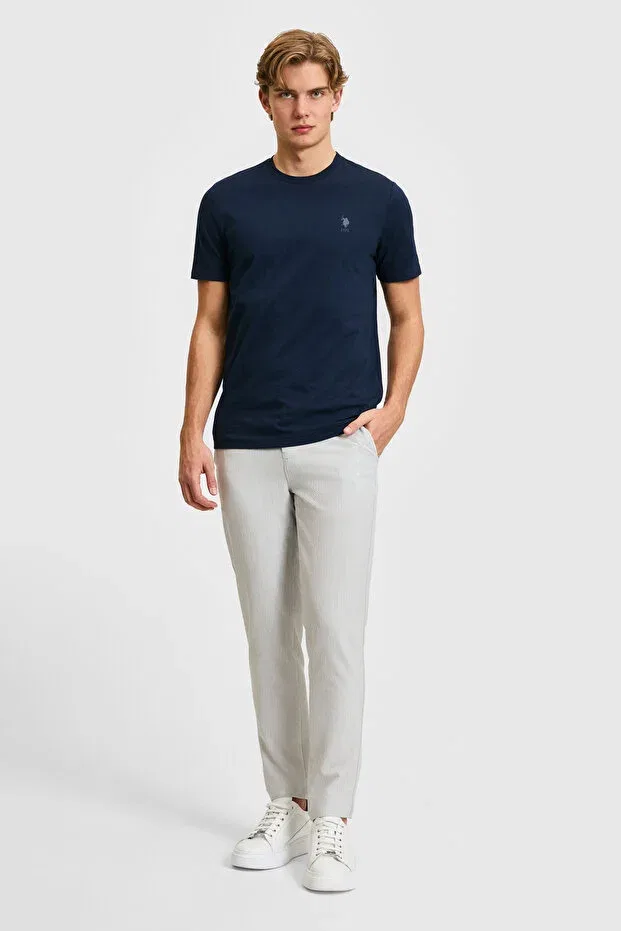 Мужские брюки из канваса U.S. Polo Assn., Light Gray
