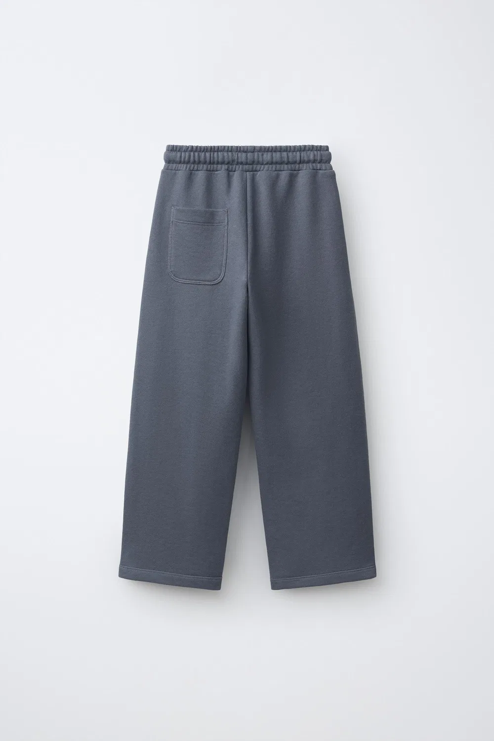 Спортивные брюки прямого кроя (Varsity Straight Jogging Trousers) ZARA, Dark grey — фото 2
