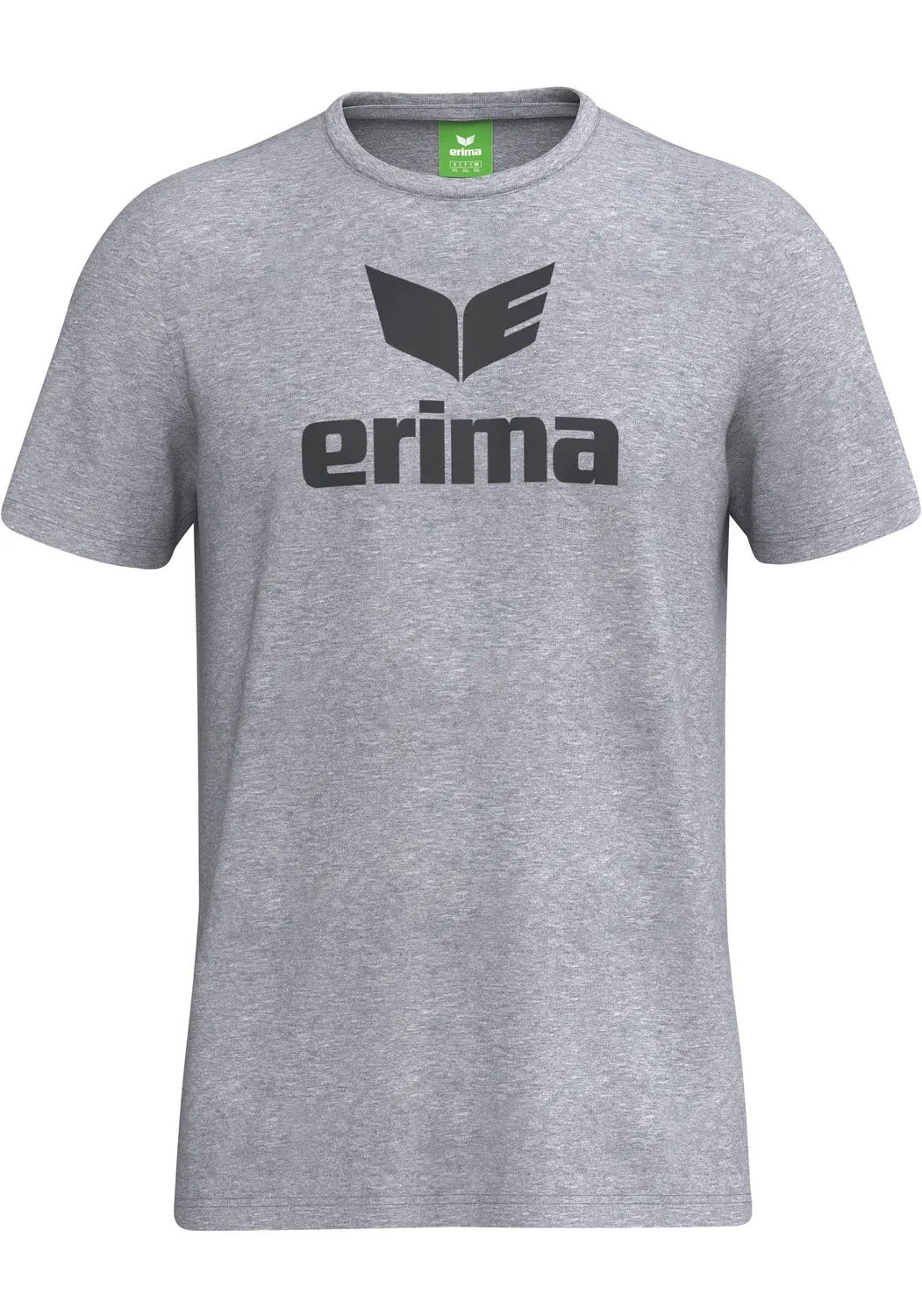Футболка промо серая меланж Erima
