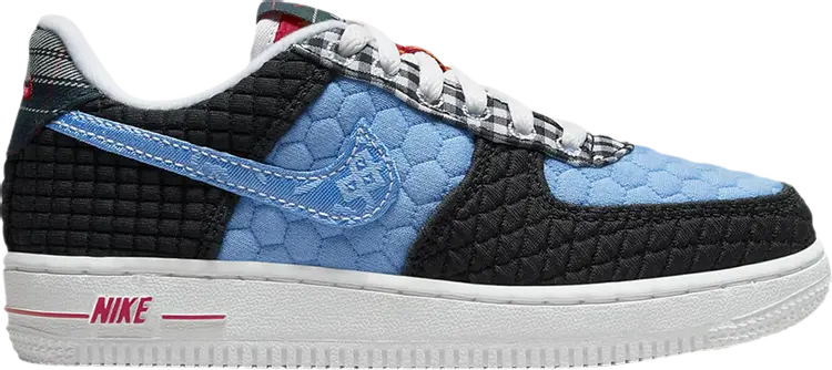 

Кроссовки Nike Force 1 LV8 PS 'Multi-Material', синий