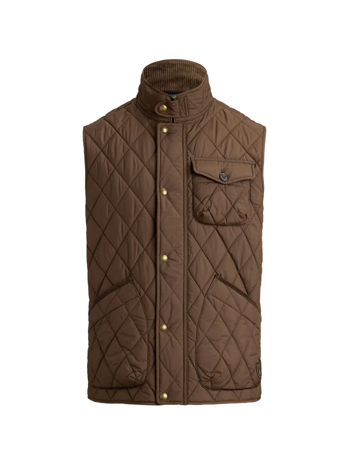Polo Ralph Lauren Стеганый жилет Beaton, коричневый